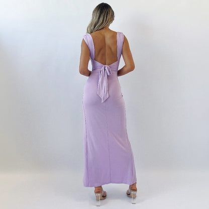 Robe Midi Femme Design Sophistiqué 1
