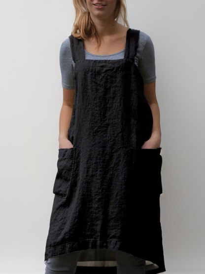 Robe Tablier Femme Légère 3