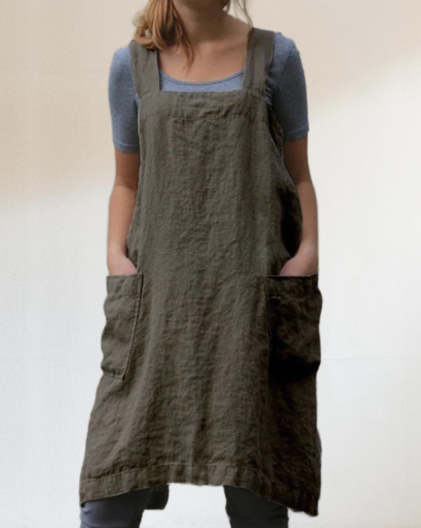 Robe Tablier Femme Légère 4