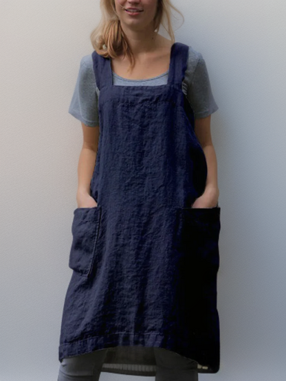 Robe Tablier Femme Légère 5