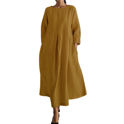 Robe Femme Légère Confortable Coupe Fluide - Foivo