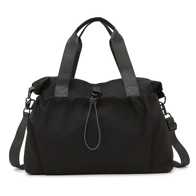 Sac de voyage Unisexe Polyester Bandoulière Réglable Passant Valise - Foivo