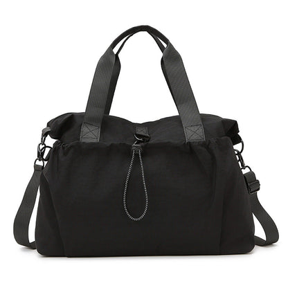 Sac de voyage Unisexe Polyester Bandoulière Réglable Passant Valise - Foivo