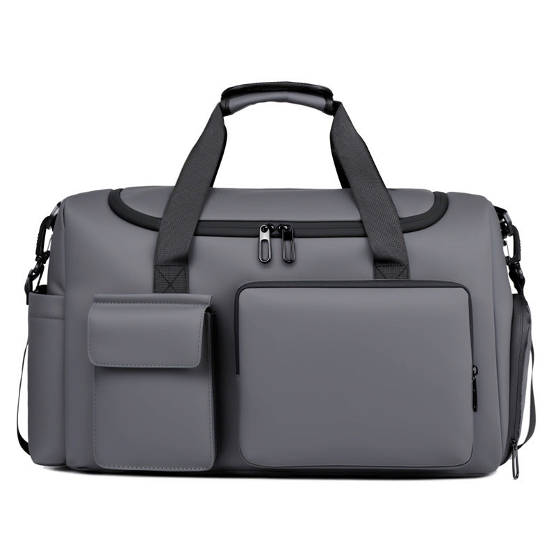 Sac de voyage Unisexe Polyester avec Poches Zippées Bandoulière - Foivo