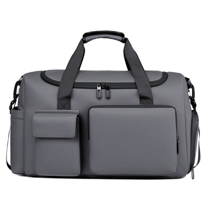 Sac de voyage Unisexe Polyester avec Poches Zippées Bandoulière - Foivo