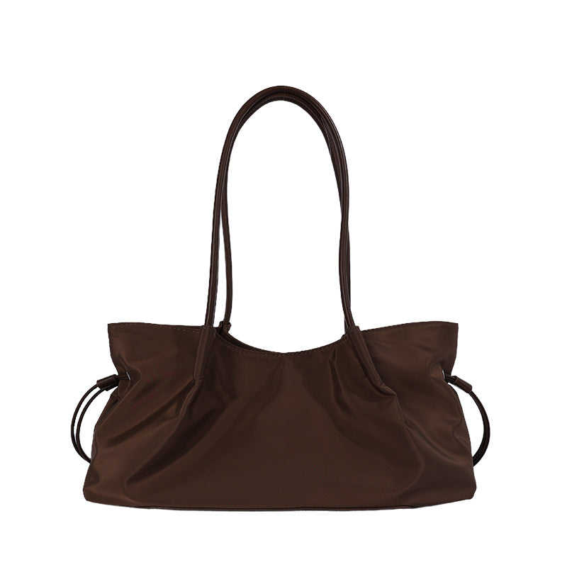 Sac cabas Femme Longues anses Cordons latéraux Style décontracté - Foivo
