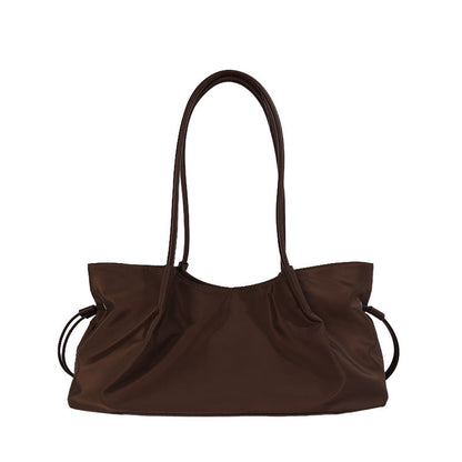 Sac cabas Femme Longues anses Cordons latéraux Style décontracté - Foivo