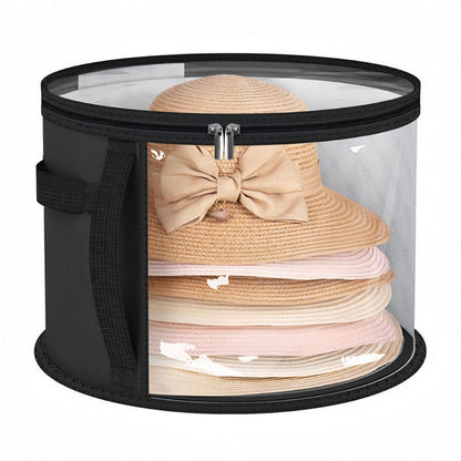 Sac de rangement Unisexe avec fenêtre transparente et fermeture zippée - Foivo