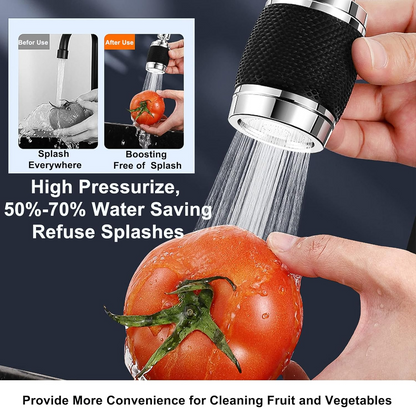 Robinet Cuisine Orientable 360° Avec Trois Modes de Pulvérisation 2