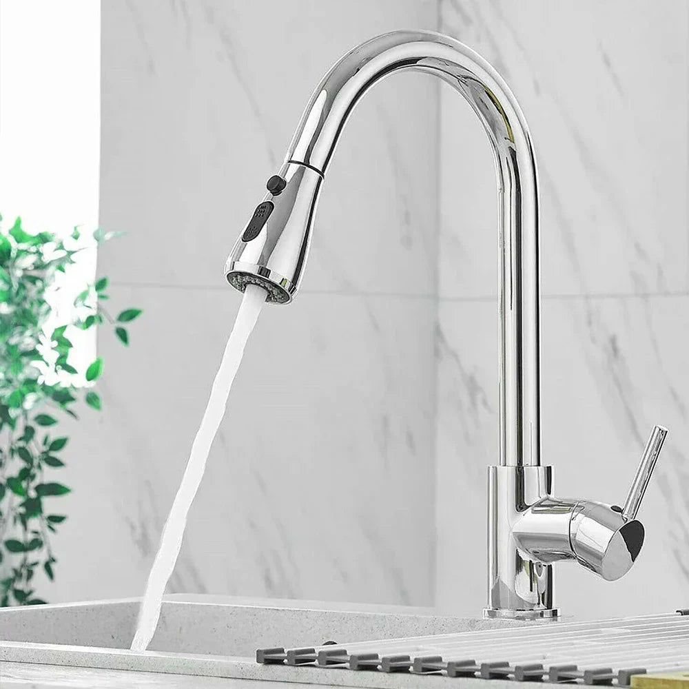 Robinet Extractible Monocommande Flexible 6