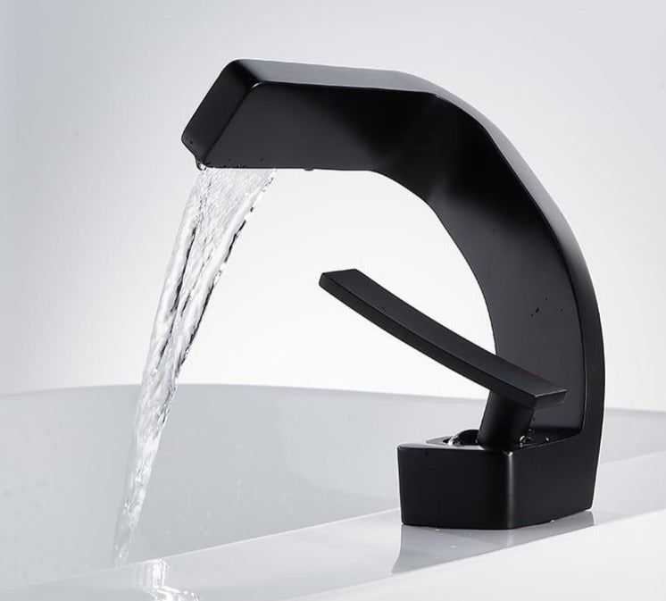 Robinet Incurvé Moderne pour Cuisine et Salle de Bain Design Minimaliste 6