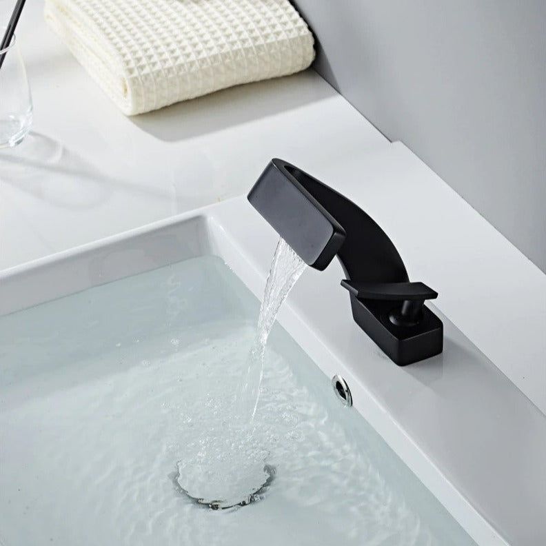 Robinet Incurvé Moderne pour Cuisine et Salle de Bain Design Minimaliste 8