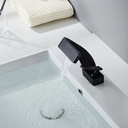 Robinet Incurvé Moderne pour Cuisine et Salle de Bain Design Minimaliste 8