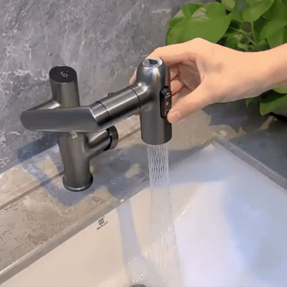 Robinet Intelligent 360° avec Affichage LED pour Cuisine et Salle de Bain 7