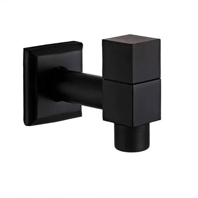 Robinet Mural Unisexe Acier Inoxydable Design Pratique - Foivo