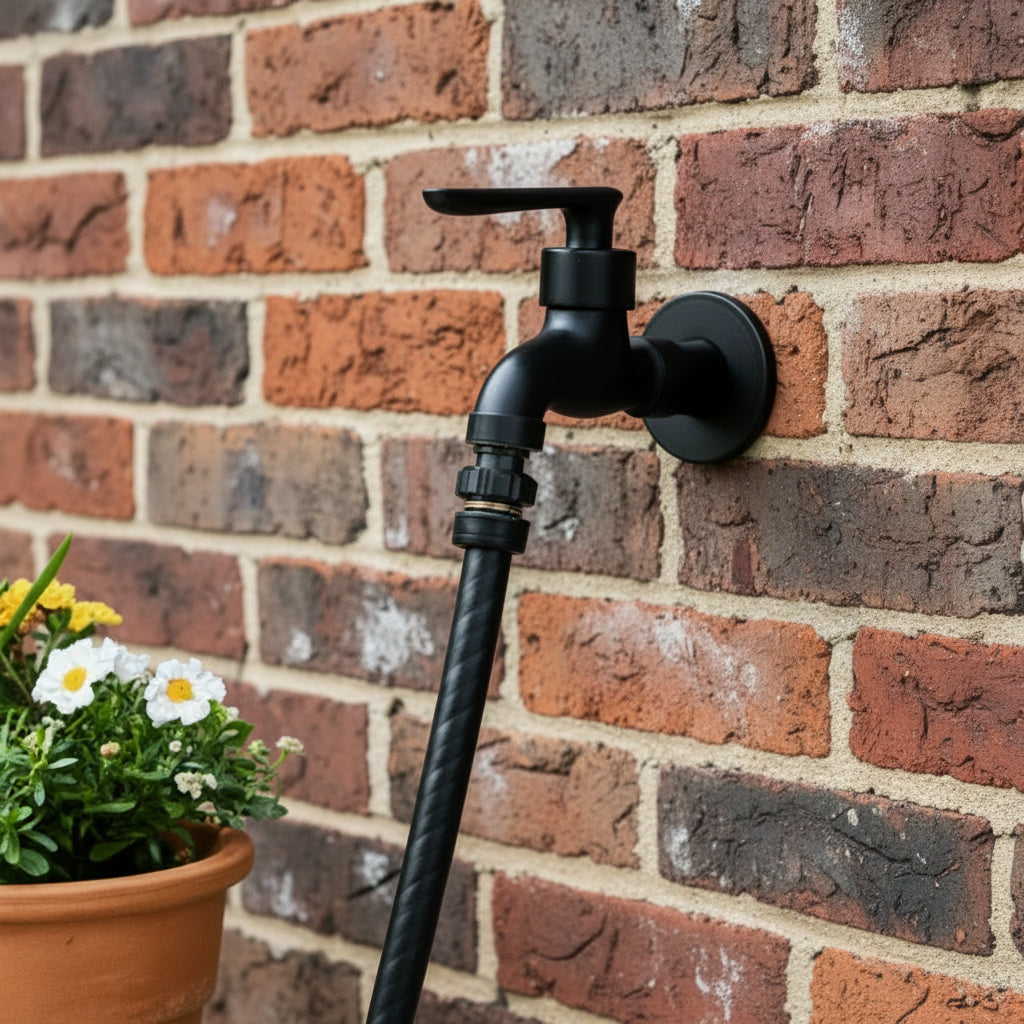 Robinet Mural AquaMount Pratique 1