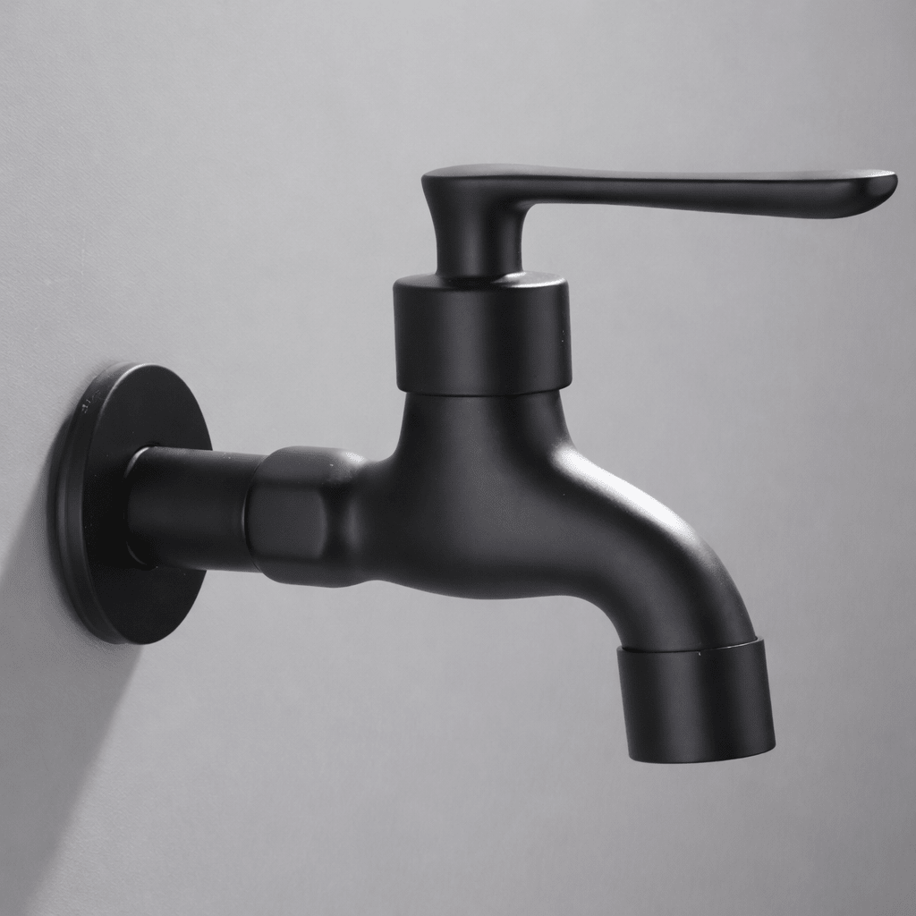 Robinet Mural AquaMount Pratique 12
