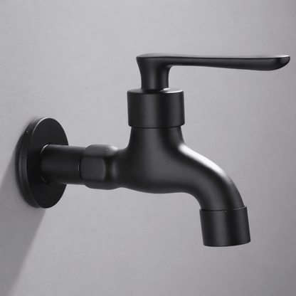 Robinet Mural AquaMount Pratique 12