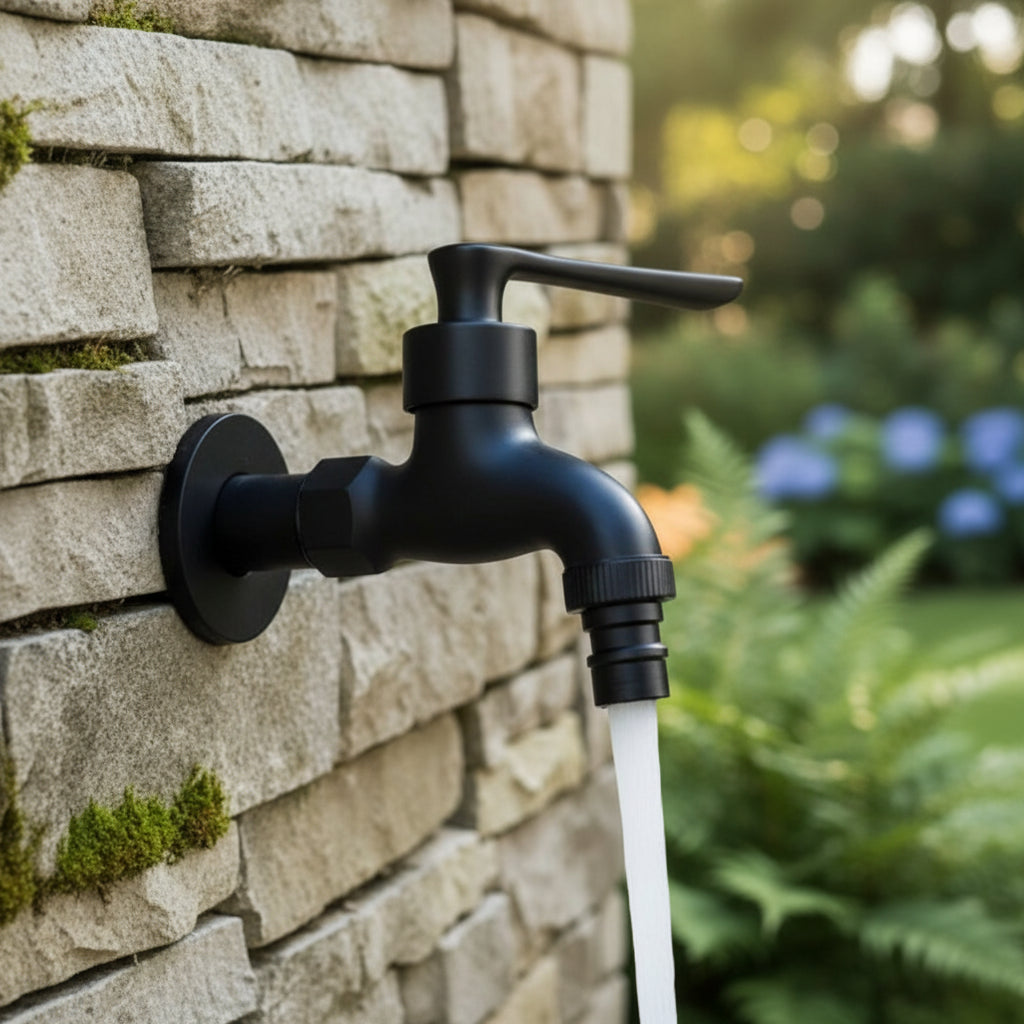 Robinet Mural AquaMount Pratique 2