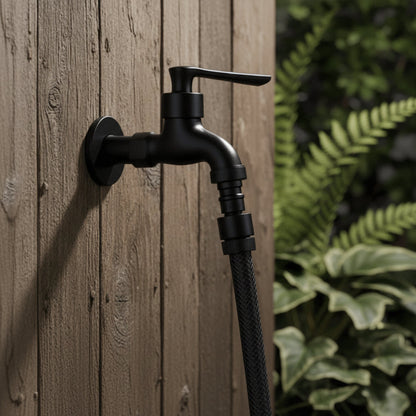 Robinet Mural AquaMount Pratique 3