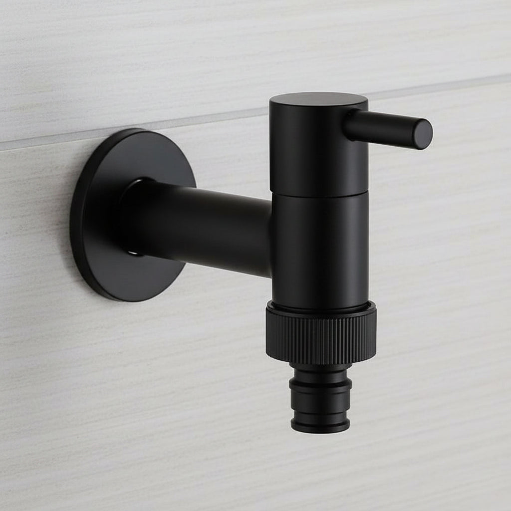 Robinet Mural AquaMount Pratique 7