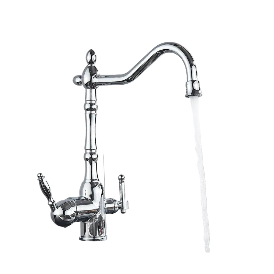 Robinet Cuisine Multifonctionnel Design Classique - Foivo