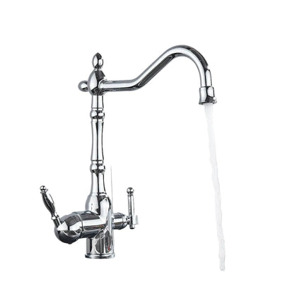 Robinet Cuisine Multifonctionnel Design Classique - Foivo
