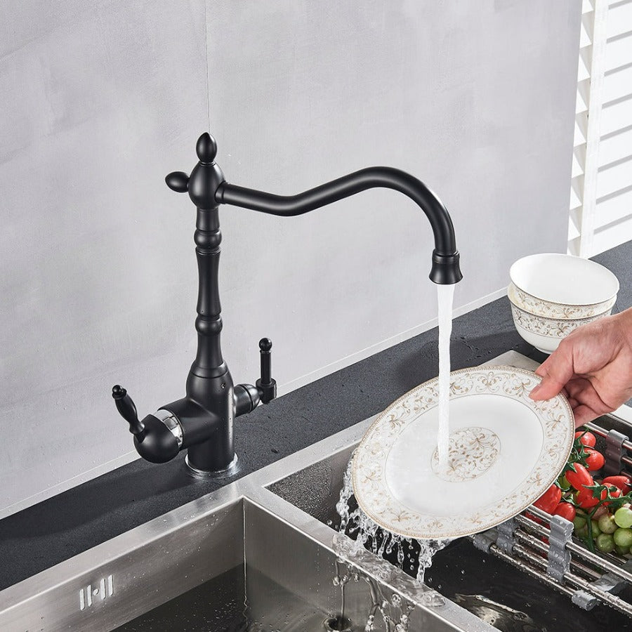 Robinet de Cuisine Classique Multifonctionnel 2