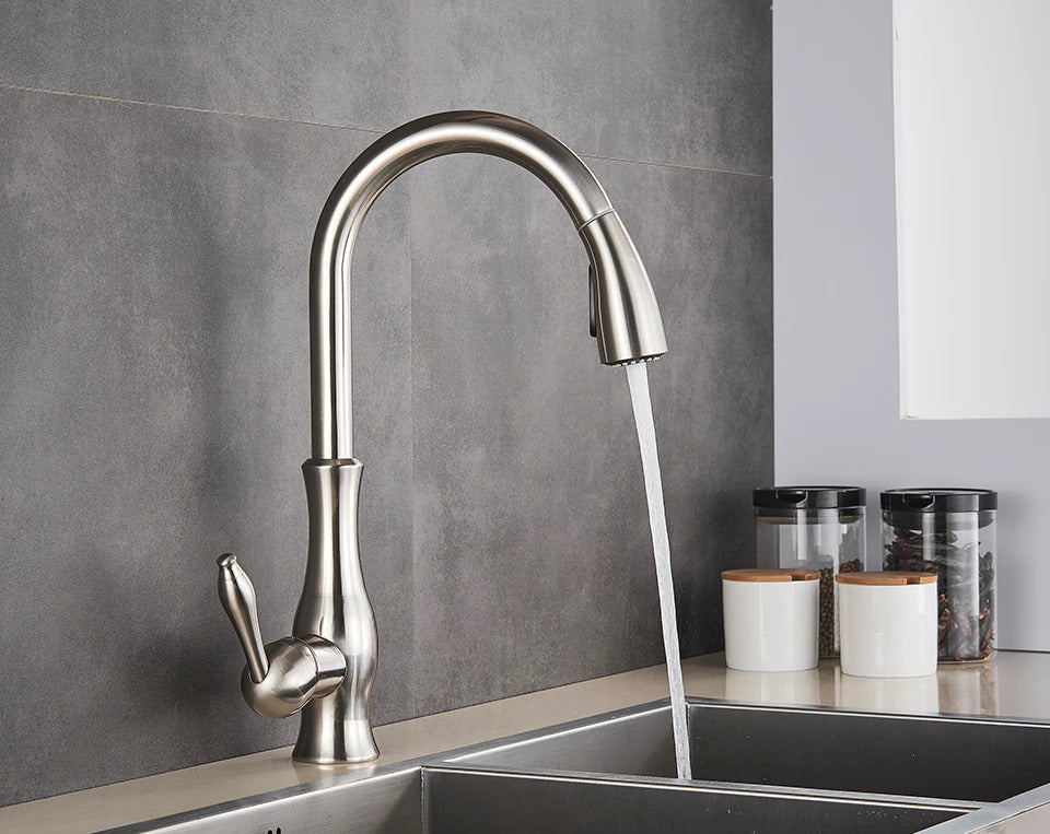Robinet de Cuisine Escamotable Moderne 1