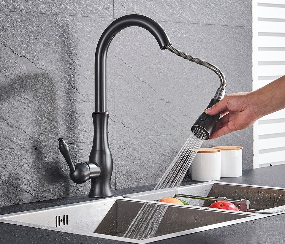 Robinet de Cuisine Escamotable Moderne 2