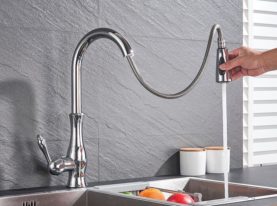 Robinet de Cuisine Escamotable Moderne 4