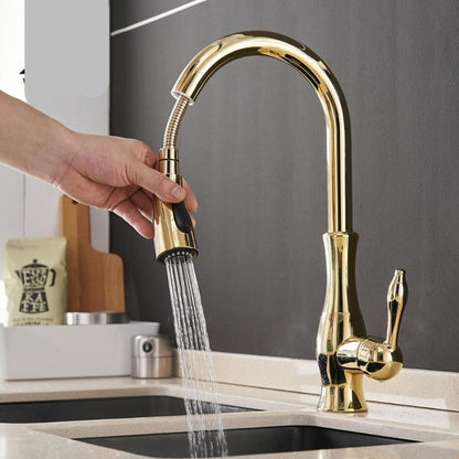 Robinet de Cuisine Escamotable Moderne 6