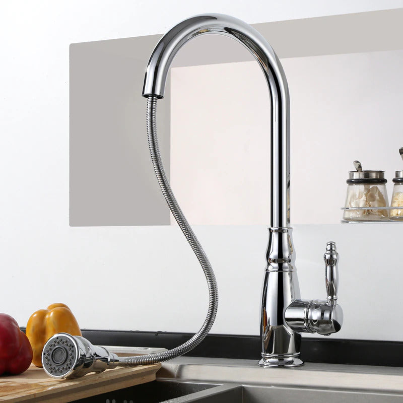 Robinet de Cuisine Rétractable Moderne 5
