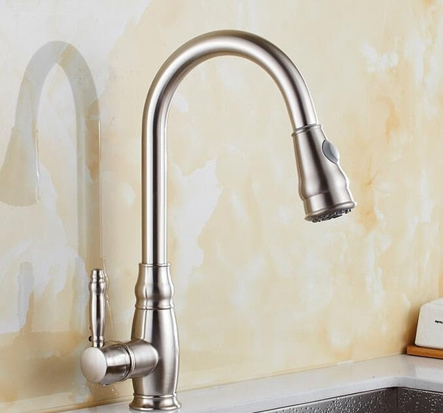Robinet de Cuisine Rétractable Moderne 6