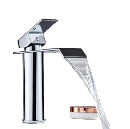 Robinet Lavabo Cascade Design Moderne - Foivo
