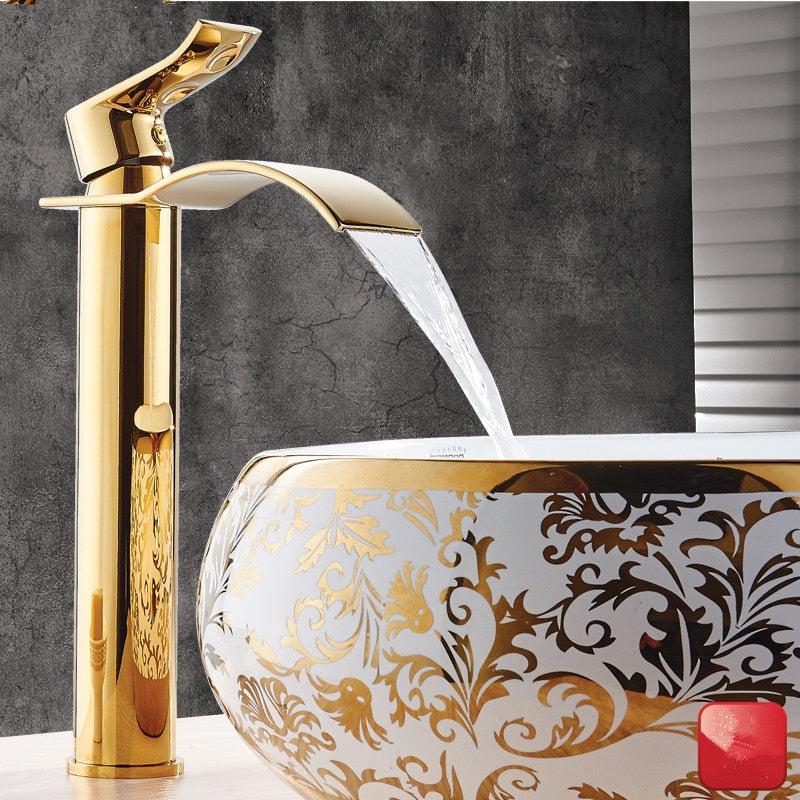 Robinet de Lavabo Cascade Moderne 1