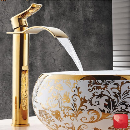 Robinet de Lavabo Cascade Moderne 1