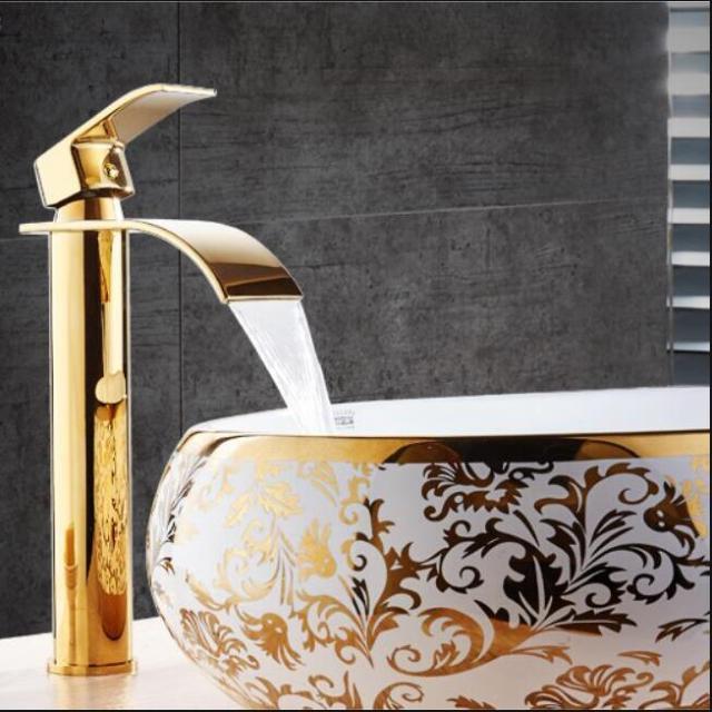 Robinet de Lavabo Cascade Moderne 10