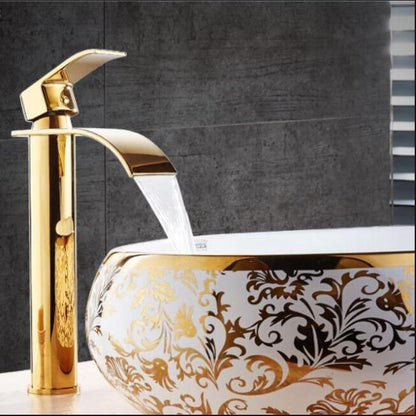Robinet de Lavabo Cascade Moderne 10