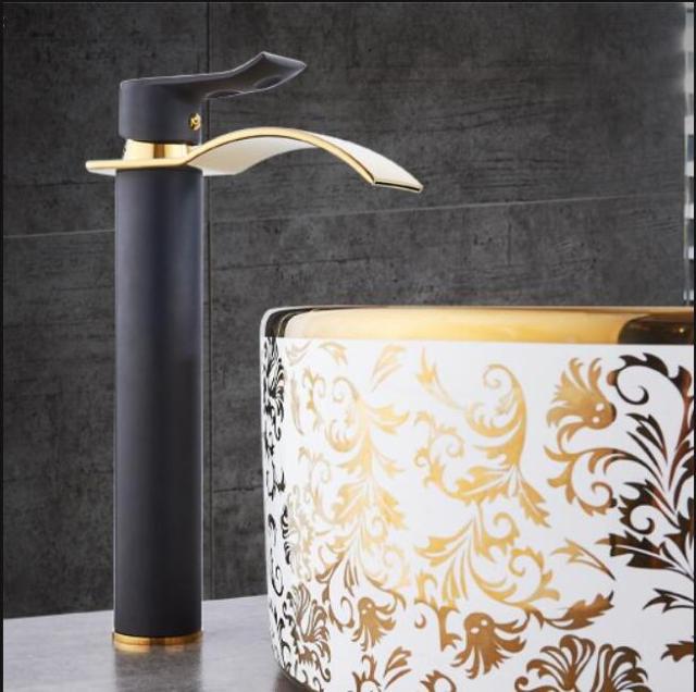 Robinet de Lavabo Cascade Moderne 11