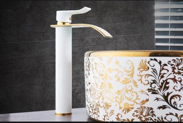 Robinet de Lavabo Cascade Moderne 12