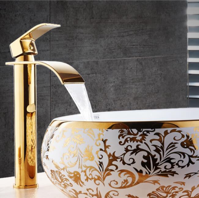 Robinet de Lavabo Cascade Moderne 2
