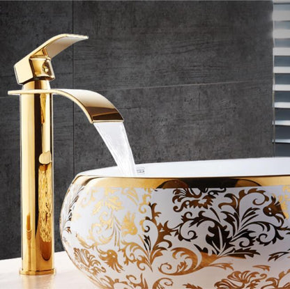 Robinet de Lavabo Cascade Moderne 2