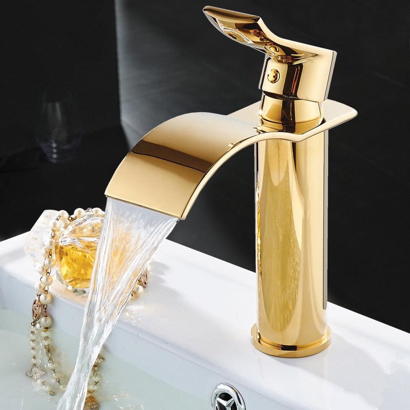 Robinet de Lavabo Cascade Moderne 3