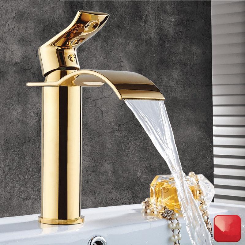 Robinet de Lavabo Cascade Moderne 4