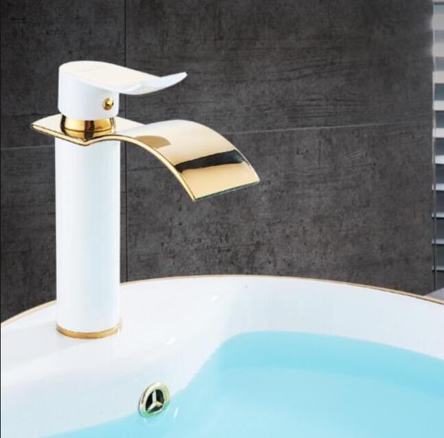 Robinet de Lavabo Cascade Moderne 5