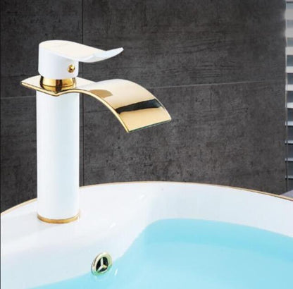 Robinet de Lavabo Cascade Moderne 5