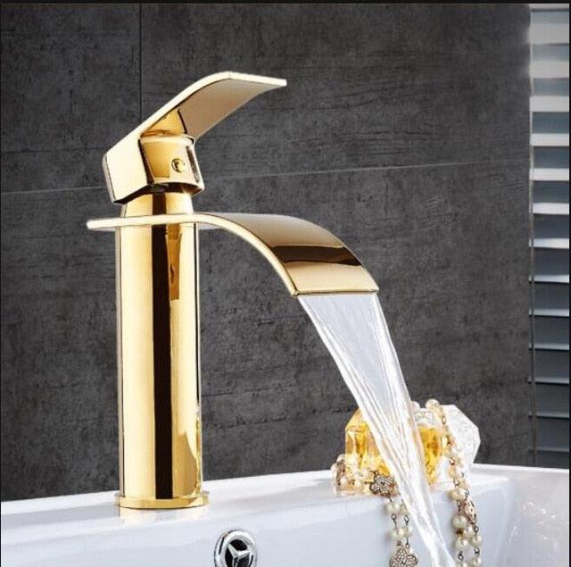 Robinet de Lavabo Cascade Moderne 6