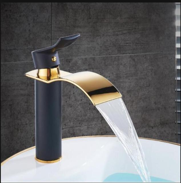Robinet de Lavabo Cascade Moderne 7