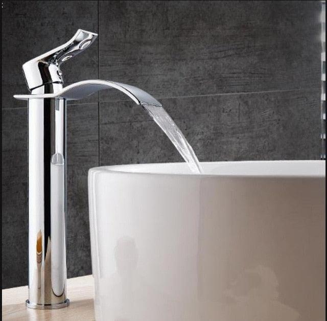 Robinet de Lavabo Cascade Moderne 8